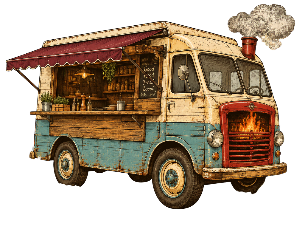 Food-truck BiBi's Grill